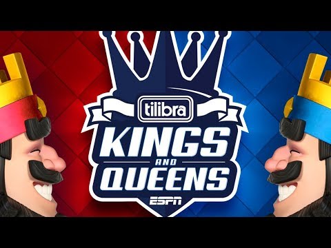 GRANDE FINAL DO CLASH ROYALE: TILIBRA KINGS AND QUEENS!!