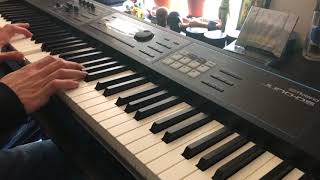 Dorian - Duele (Piano cover)