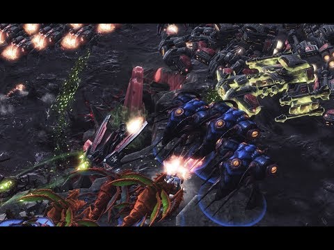 EPIC - gumiho (T) v Serral (Z) on Year Zero - StarCraft 2 - LOTV 2018