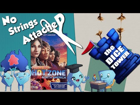 No Strings Attached - Pandemic: Hot Zone North America - LIVE Playthrough