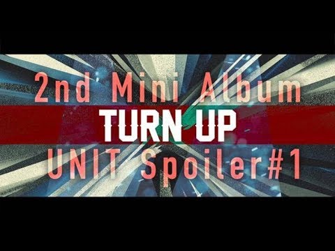 GOT7 『TURN UP』UNIT Spoiler #1