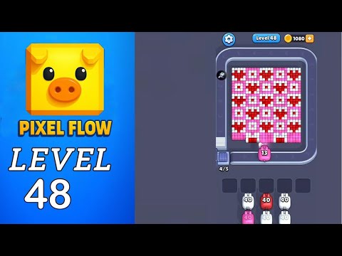 Guia do Pixel Flow Nível 48