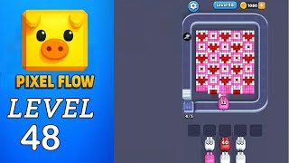 Pixel Flow Level 48