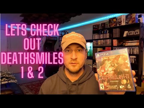 Deathsmiles 1 & 2,Great shmups but do have 1 issue.