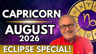 Capricorn August Horoscope 2026 ♑ Deep Transformations