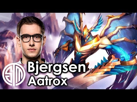 Bjergsen picks Aatrox