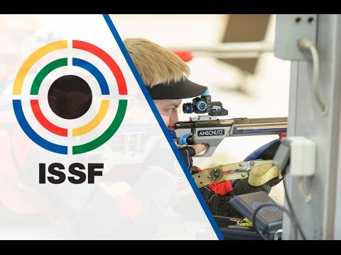 Finals 50m Rifle Prone Men Junior - 2015 ISSF Junior Cup in Suhl (GER)