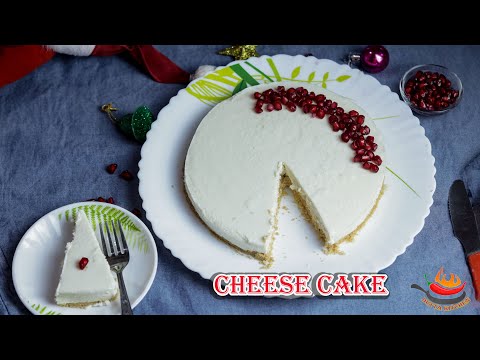 Cheese cake | No Bake Eggless Cheesecake | Creamy Cheesecake