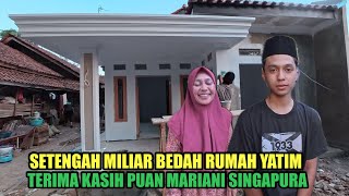Download lagu WOW !! HAMPIR SETENGAH MILIAR BEDAH RUMAH MEWAH TIGA ANAK YATIM TERIMAKASIH PUAN MARIANI SINGAPURA mp3 Download lagu WOW !! HAMPIR SETENGAH MILIAR BEDAH RUMAH MEWAH TIGA ANAK YATIM TERIMAKASIH PUAN MARIANI SINGAPURA mp3