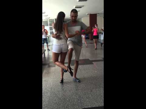 Ivan and Jenny - Semba - 4-th SUMMER SALSA FEST VARNA 6-9 August 2015 @ VFU