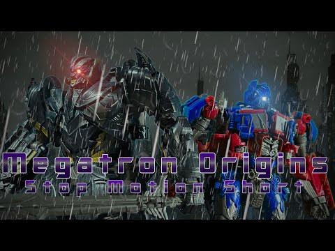 Transformers Stop Motion - The 13th Prime: Megatron Origins