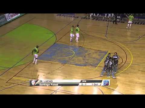 Inter Movistar 6 - Santiago Futsal 2 - Jornada 24, Temp. 12/13