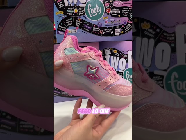 Vídeo relacionado con Zapatillas para niños, Zapatillas de Skateboard con Dos Ruedas, luz Ajustable con Cambio de Color, Carga USB, universales para Chicos y Chicas, Blanco, 32 EU.