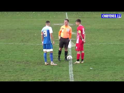 U19 Corvinul -  Unirea Alba Iulia (1:3) meci integral  08.11.2023