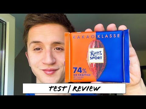Ritter Sport 74% Die Kräftige (Kakaoklasse) | FOODTEST