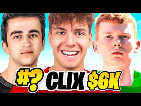 Clix, EpikWhale & Eomzo $6,000 Tournament 🏆