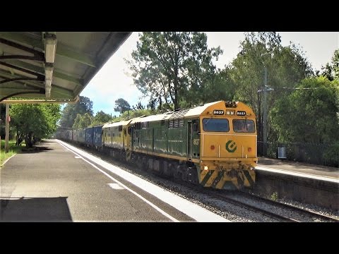 8037 & 8030 | Goulburn to Port Botany | 11th December 2016