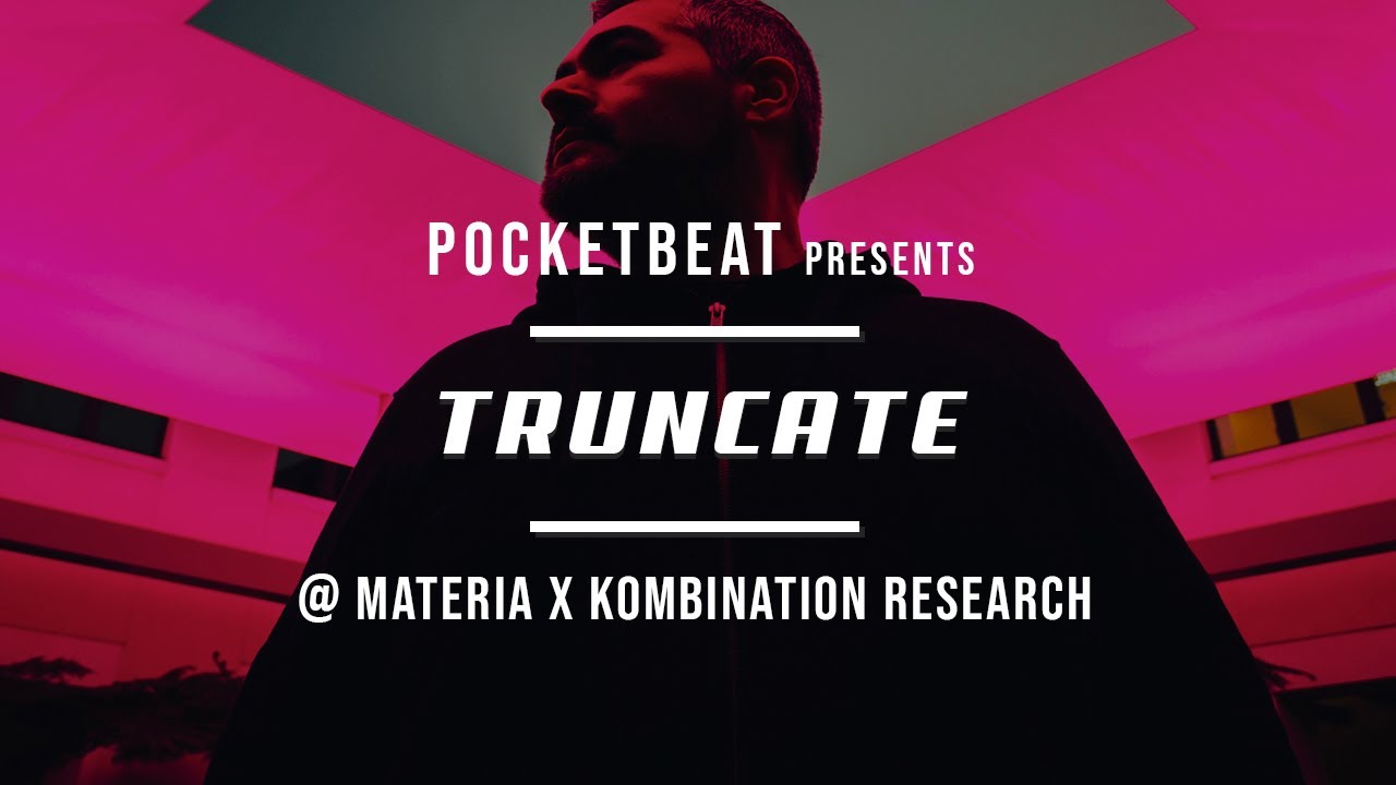 Truncate - Live @ Materia x Kombination Research x ADE 2018