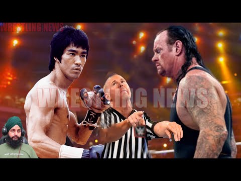 Bruce Lee vs Undertaker Match - Wrestling News
