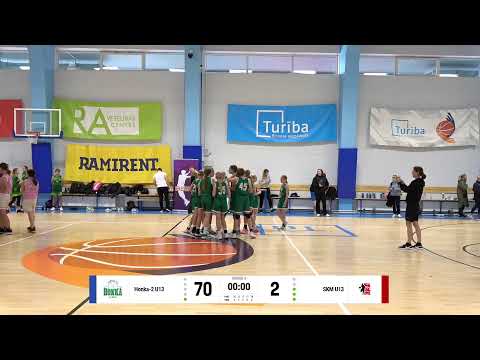Tapiolan Honka-2 vs SKM | BBBL Girls U13