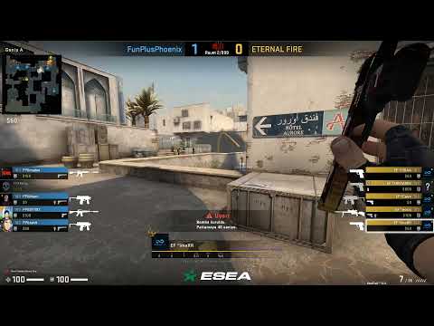 Eternal Fire 3 Mermi Atıp 3 Adam Öldürüyor - Eternal Fire vs FPX #forEF