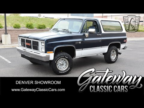 1986 GMC Jimmy (CC-1851110) for sale in O'Fallon, Illinois