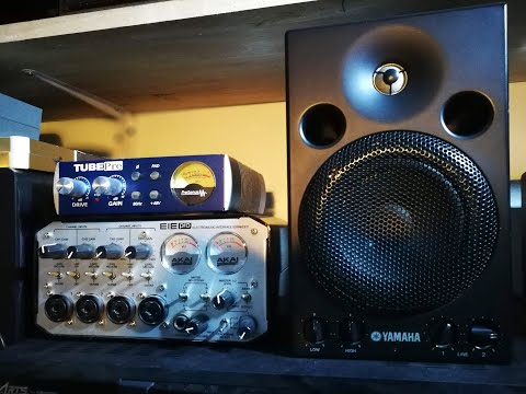 Yamaha MSP3A Powered Studio Monitor (Single) image 9