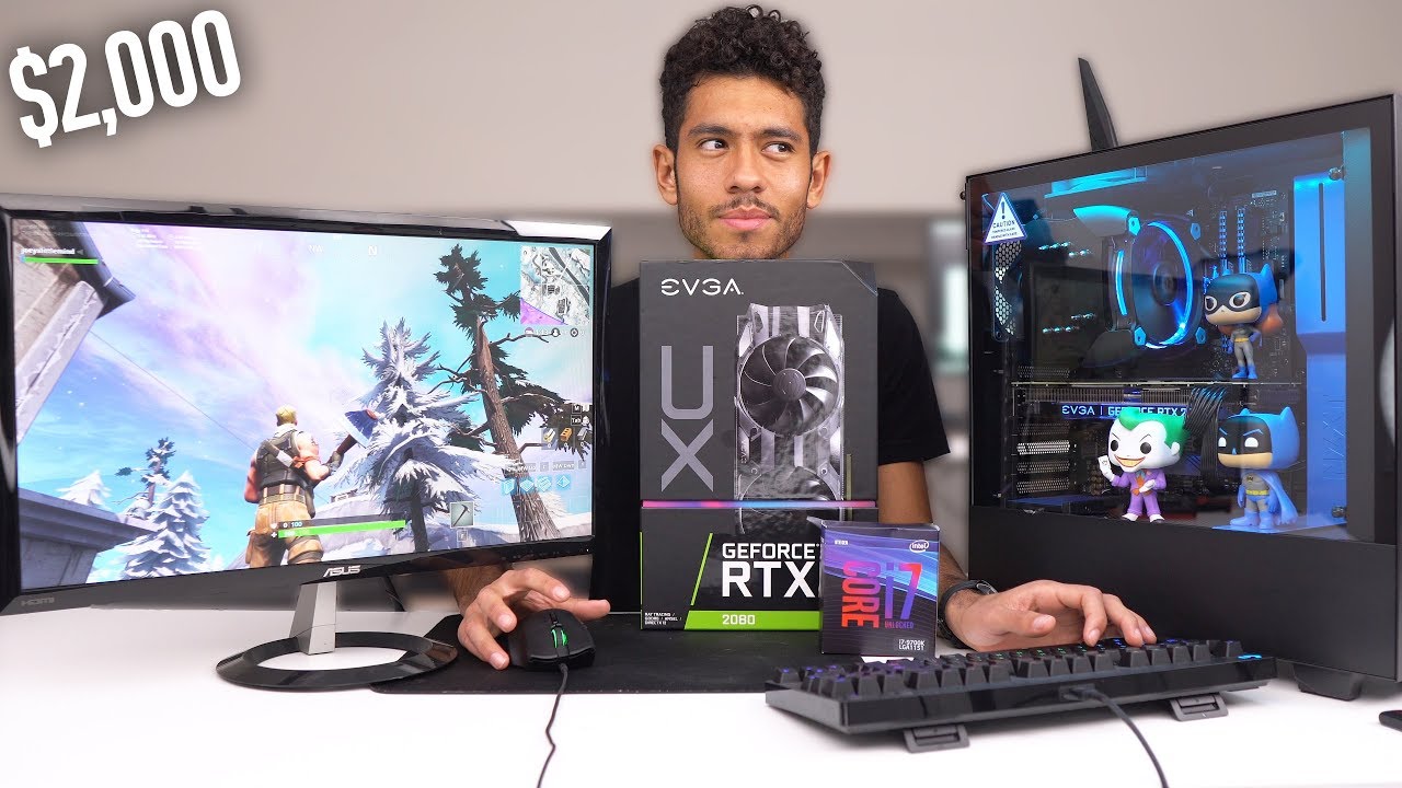 <h1 class=title>$2000 Gaming PC Build Guide - RTX 2080 i7 9700K (w/ Benchmarks)</h1>