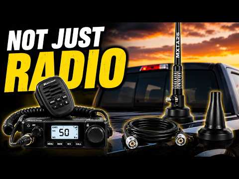 Best GMRS Setup for a Truck: Radio, Antenna, Mount, and Cable