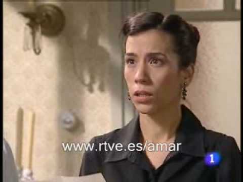 Amar - Manolita se entera de la enfermedad de Enriqueta