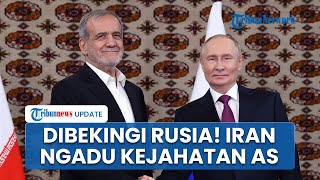 Rusia Beri Dukungan Iran, Presiden Pezeshkian Ucapkan Terima Kasih ke Putin & Cerita soal AS-Israel