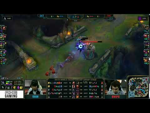 Nemesis destroys Faker - Worlds 2019