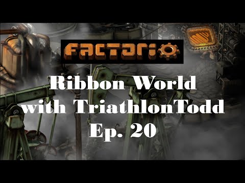 Ribbon World! - Production Troubleshooting - Episode 20 - Factorio 0.17 - Let's Play