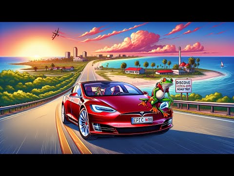 Discover Hidden Gems: Tesla Model S Road Trip to Fort Myers! (Part 2)🌟