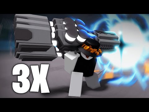 3 RAILGUN = FASTEST WAY TO REACH HEAVEN! | The Strongest Battlegrounds