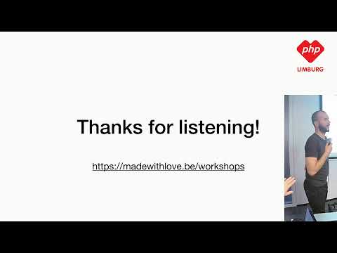 Taking the command bus, by Maarten Scholz @ Delta Blue – PHP Limburg