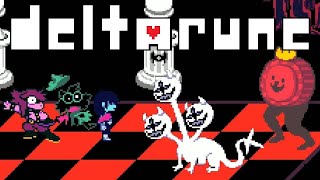 【DELTA RUNE】可愛いからって甘く見ないでよ？その3【UNDERTALE】