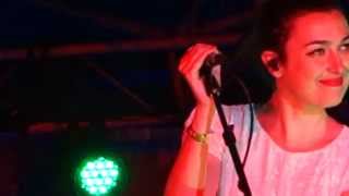 Cults - Bumper LIVE HD (2014) Twilight Concerts Santa Monica Pier