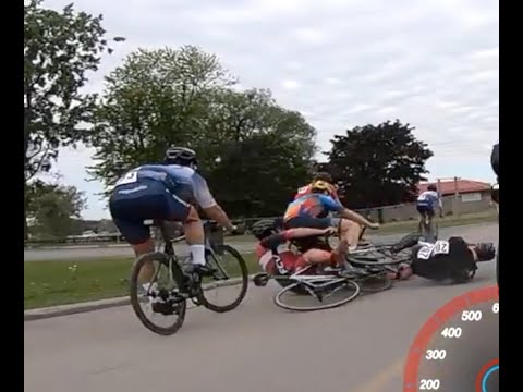 Crit Racing Crash Compilation (May 2022)