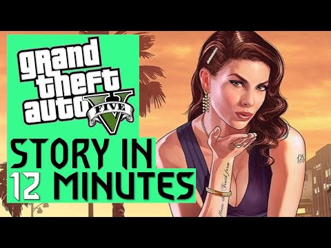 GTA V Story Recap in 12 minutes
