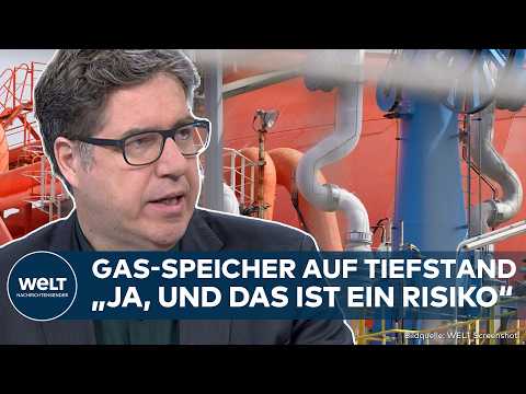DEUTSCHLAND: Kommt der Preis-Schock? Gas-Speicher auf Tiefstand! Merz und Reiche unter Druck