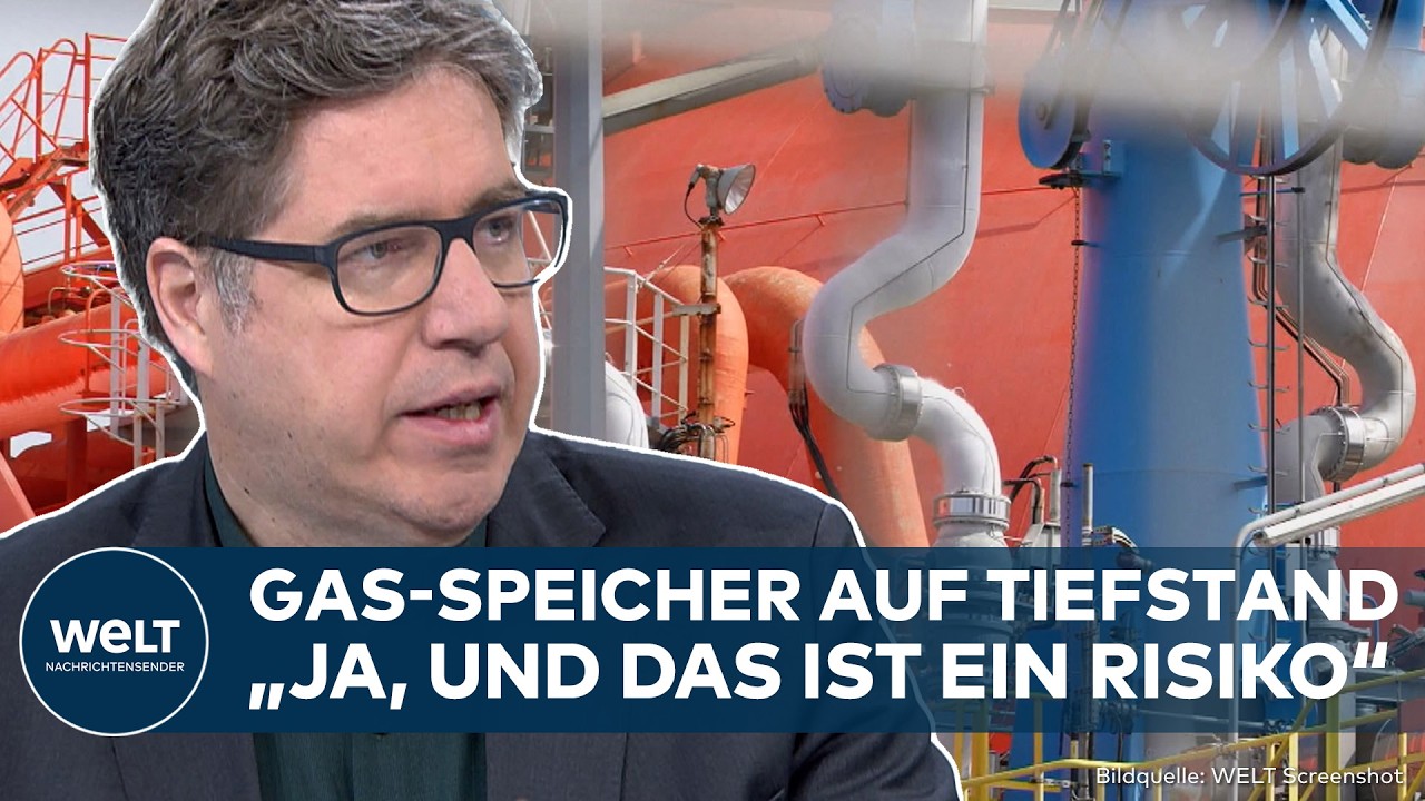 DEUTSCHLAND: Kommt der Preis-Schock? Gas-Speicher auf Tiefstand! Merz und Reiche unter Druck