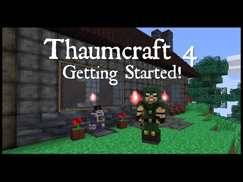 Mischief of Mice - Thaumcraft 4 Getting Started: Part 1 The Basics