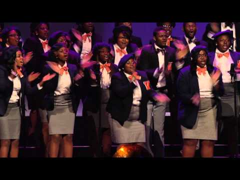 VERIZON'S HOW SWEET THE SOUND 2012 - THE VIRGINIA STATE UNIVERSITY GOSPEL CHORALE