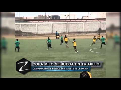 Copa Milo se juega en Trujillo