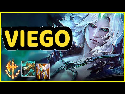 VIEGO VS TALIYAH JUNGLE GAMEPLAY CHALLENGER I