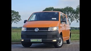 Купить легковой фургон Volkswagen TRANSPORTER 2.0 TDI L2 Dubbel Cabine AC! - Изображение 4 | Autoline MD Легковой фургон Volkswagen TRANSPORTER 2.0 TDI L2 Dubbel Cabine AC! | Изображение 4 - Autoline