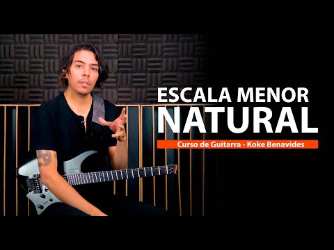 ESCALA MENOR NATURAL 🎶 Nunca más te quedarás sin ideas para tocar la guitarra!  🎶