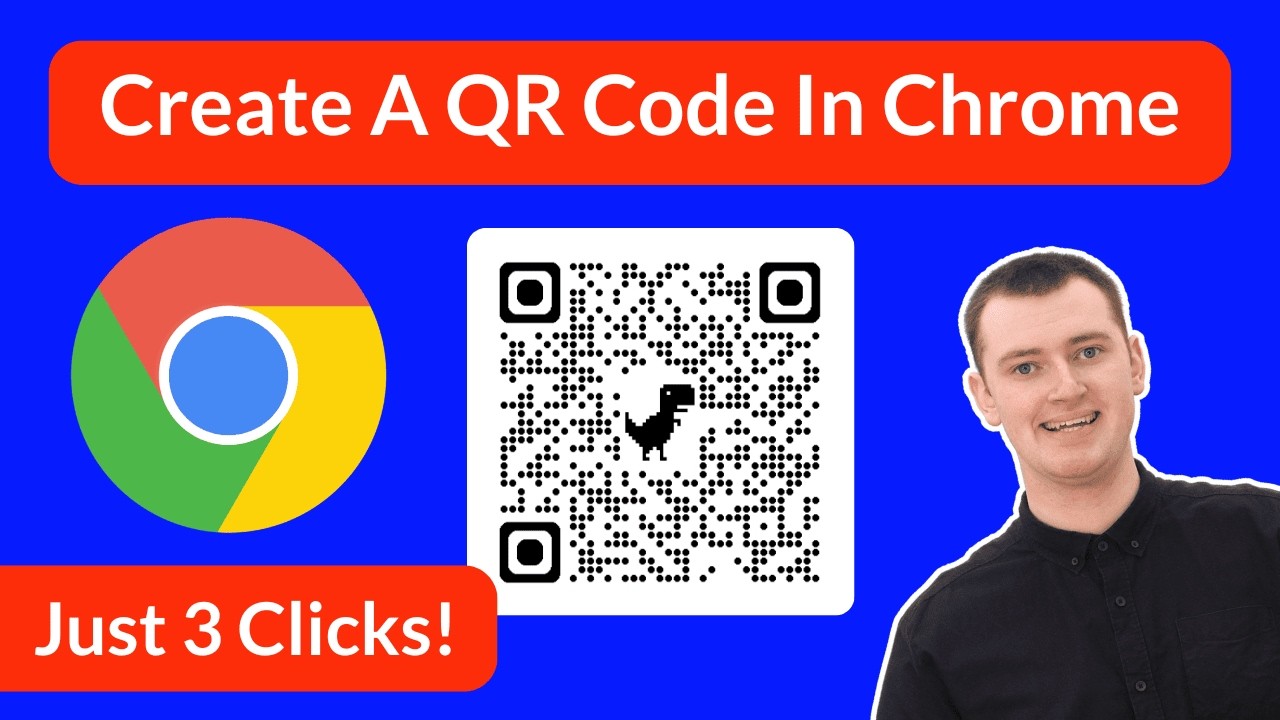 How To Create A QR Code In Chrome