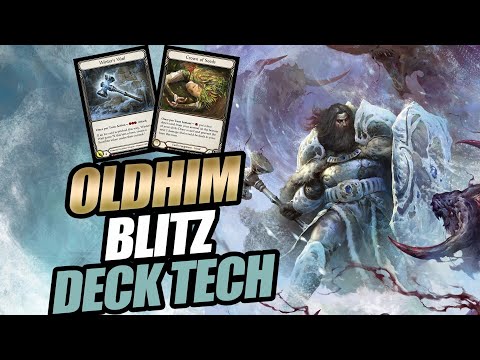Oldhim Blitz Deck Tech | With Tee Thebeau